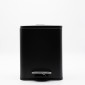 Hotel Cubic Black Κάδος Μπάνιου 5lt Μεταλλικός με Μηχανισμό Soft Close