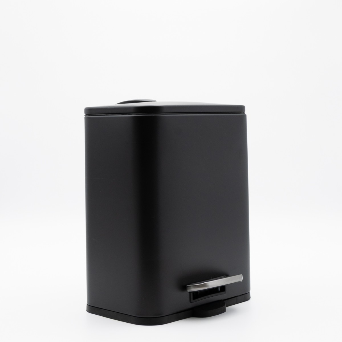 Hotel Cubic Black Σετ Πεντάλ 5lt με Soft Close & Πιγκάλ Μεταλλικό