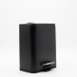 Hotel Cubic Black Σετ Πεντάλ 5lt με Soft Close & Πιγκάλ Μεταλλικό