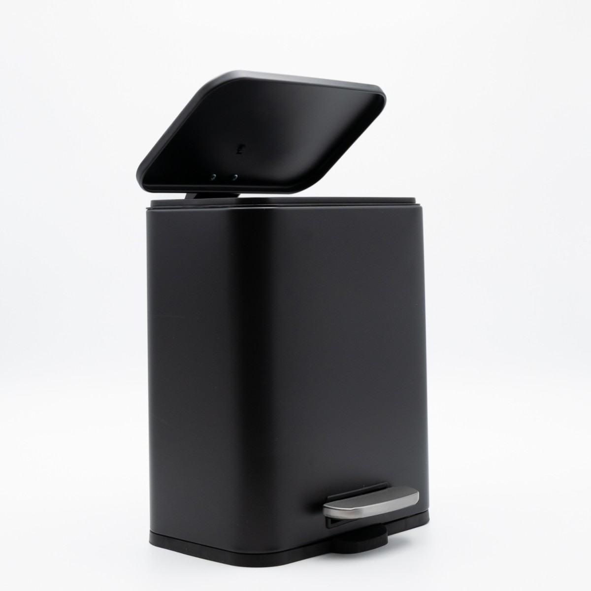 Hotel Cubic Black Σετ Πεντάλ 5lt με Soft Close & Πιγκάλ Μεταλλικό