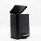 Hotel Cubic Black Σετ Πεντάλ 5lt με Soft Close & Πιγκάλ Μεταλλικό