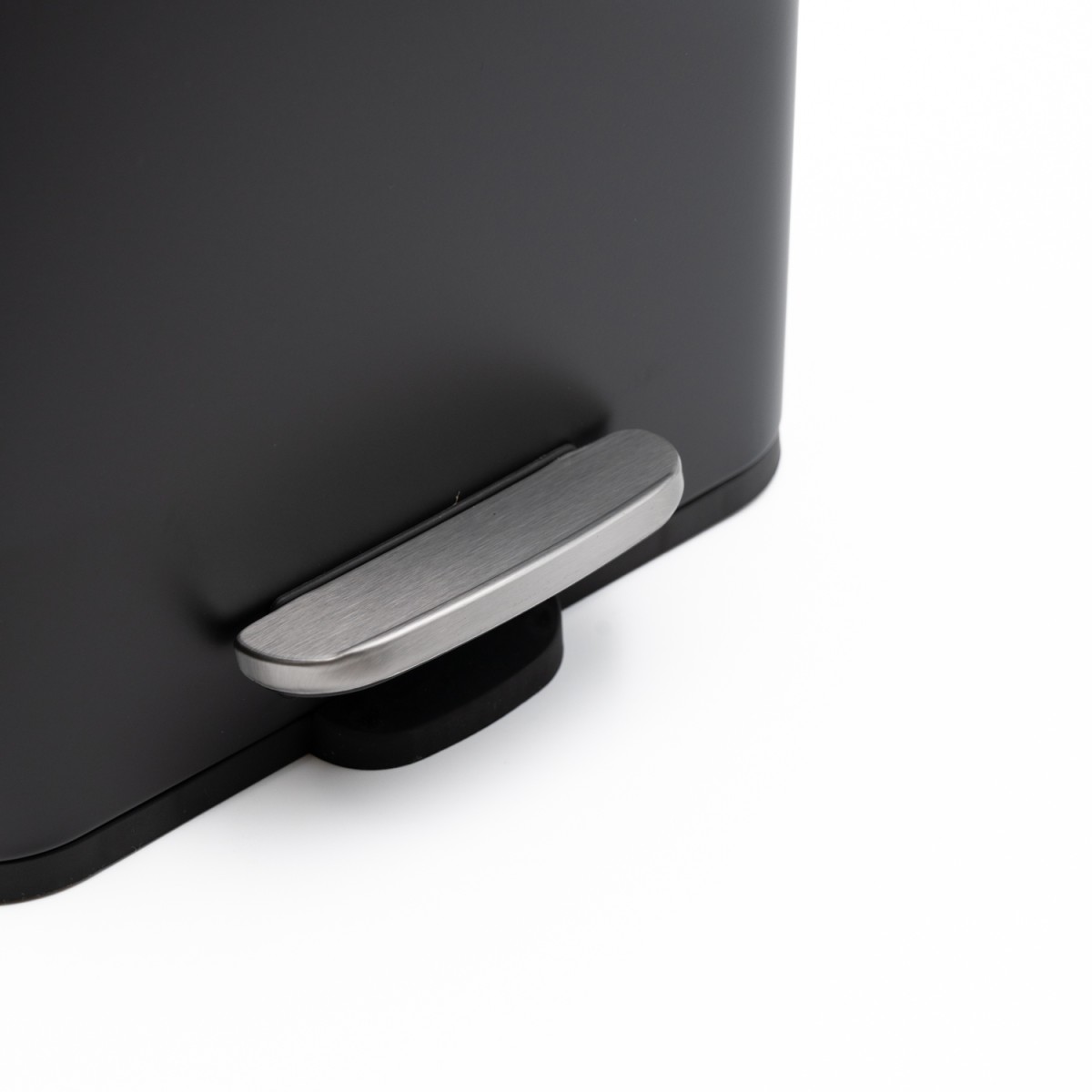 Hotel Cubic Black Σετ Πεντάλ 5lt με Soft Close & Πιγκάλ Μεταλλικό