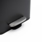 Hotel Cubic Black Σετ Πεντάλ 5lt με Soft Close & Πιγκάλ Μεταλλικό