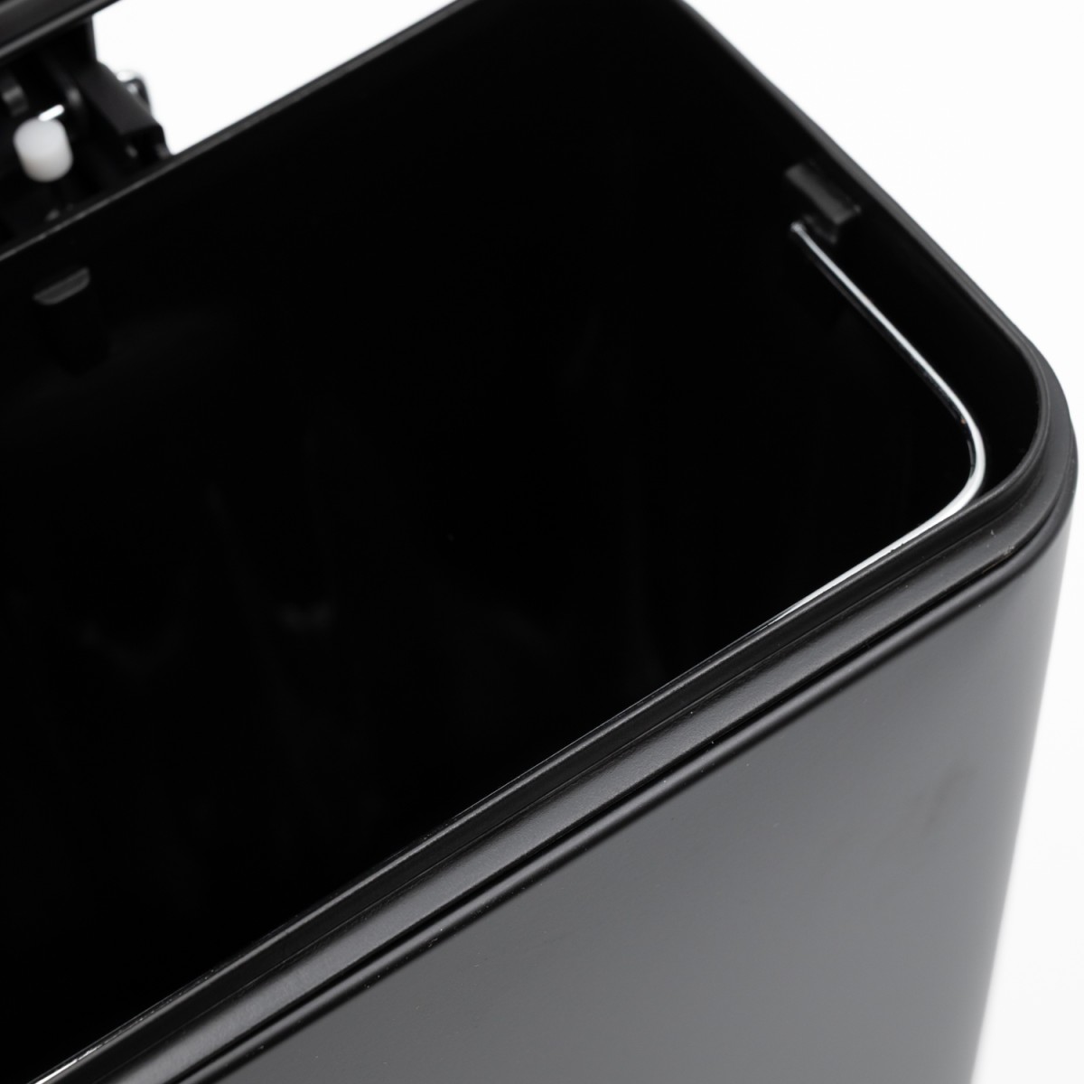 Hotel Cubic Black Σετ Πεντάλ 5lt με Soft Close & Πιγκάλ Μεταλλικό