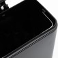 Hotel Cubic Black Σετ Πεντάλ 5lt με Soft Close & Πιγκάλ Μεταλλικό