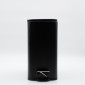 Hotel Slim Black Κάδος Μπάνιου 5lt Μεταλλικός με Μηχανισμό Soft Close