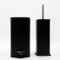 Hotel Slim Black Σετ Πεντάλ 5lt με Soft Close & Πιγκάλ Μεταλλικό