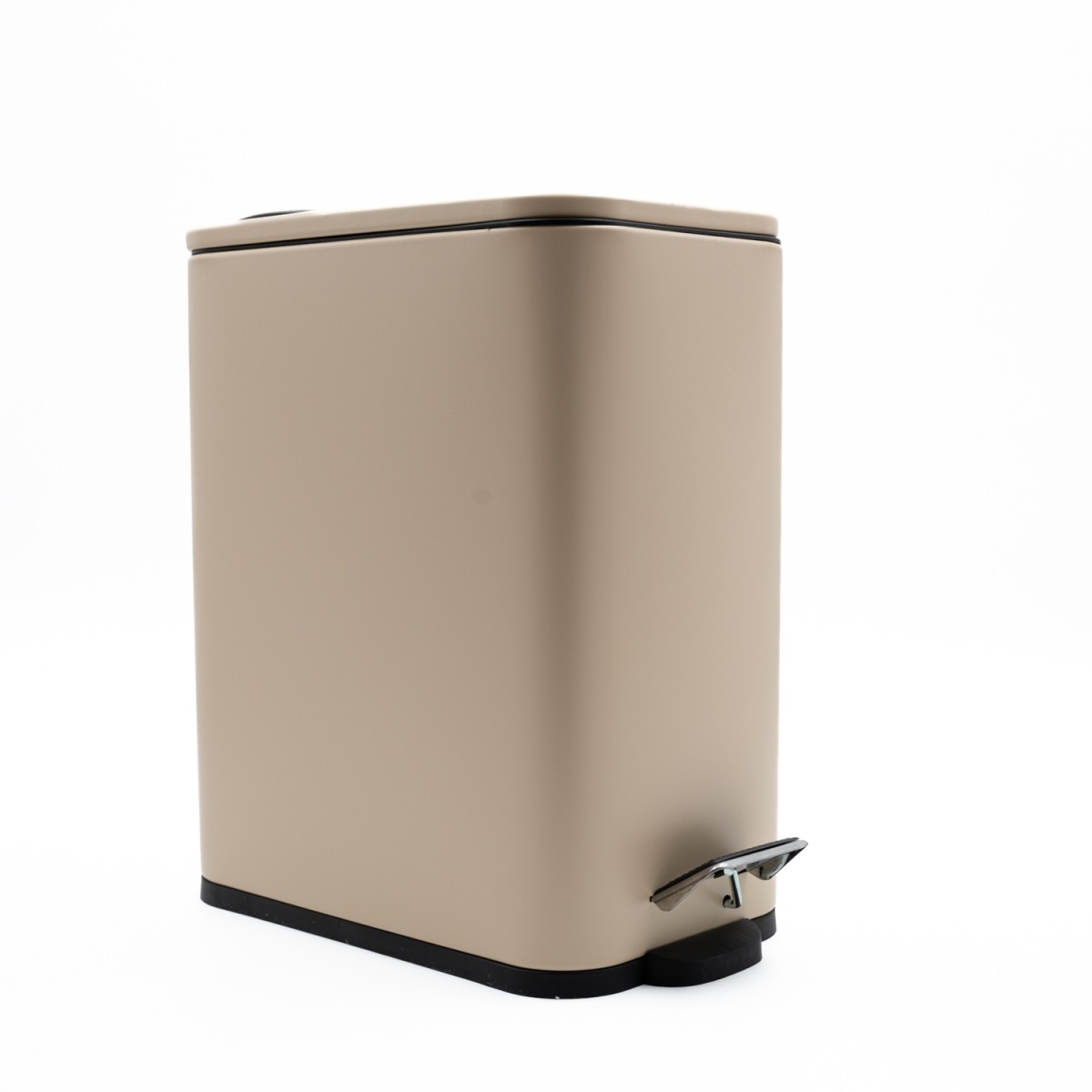 Hotel Slim Ochre Σετ Πεντάλ 5lt με Soft Close & Πιγκάλ Μεταλλικό