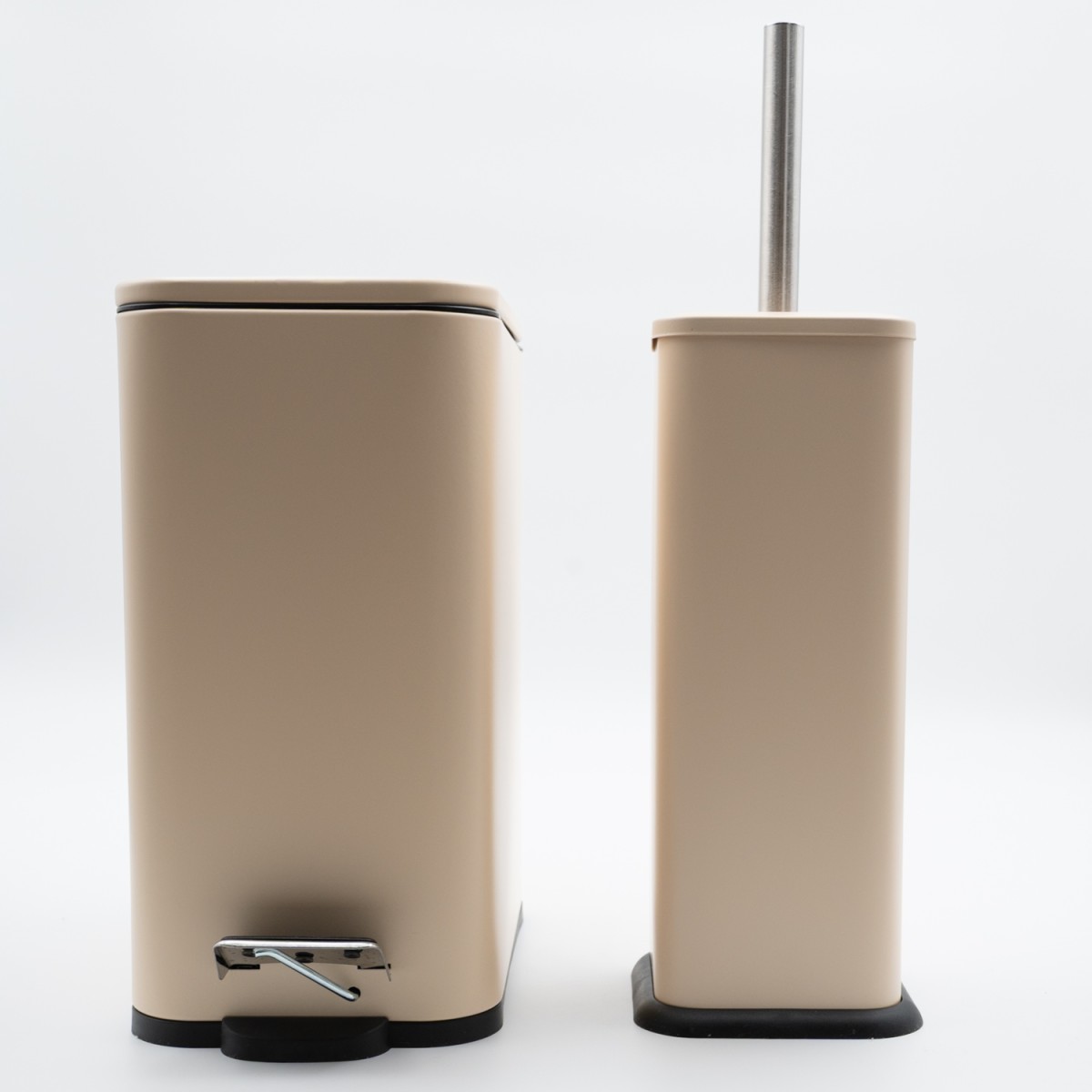 Hotel Slim Ochre Σετ Πεντάλ 5lt με Soft Close & Πιγκάλ Μεταλλικό