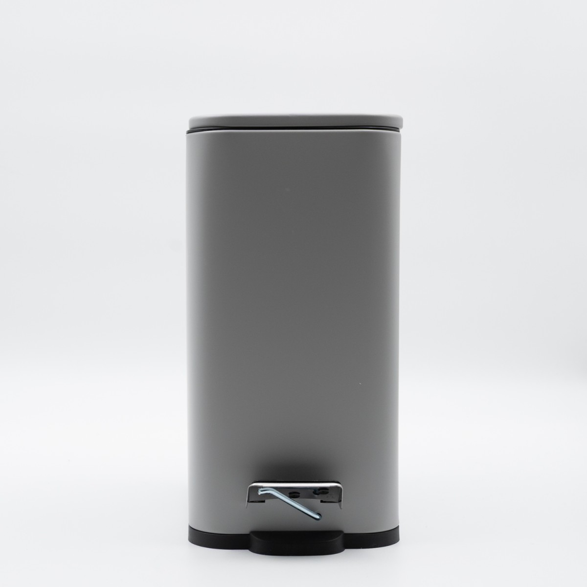 Hotel Slim Grey Σετ Πεντάλ 5lt με Soft Close & Πιγκάλ Μεταλλικό