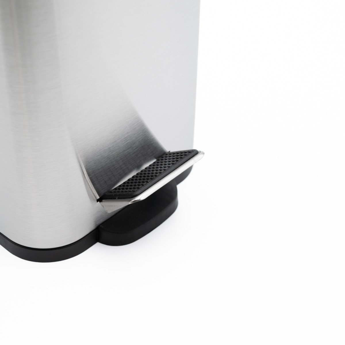 Hotel Slim Inox Σετ Πεντάλ 5lt με Soft Close & Πιγκάλ Μεταλλικό