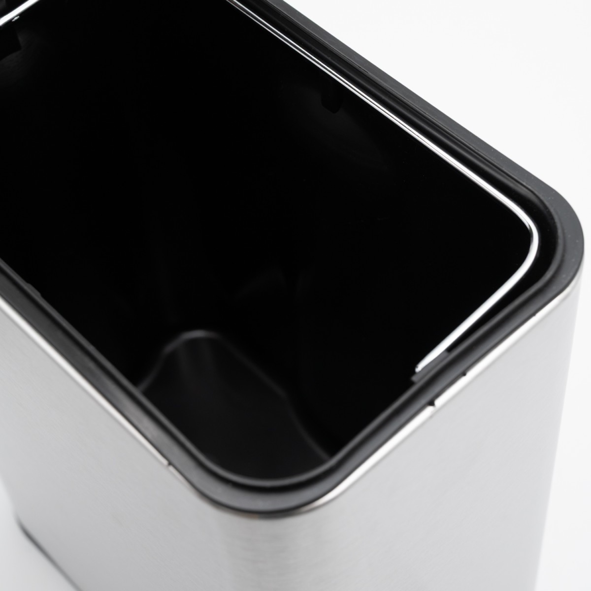 Hotel Slim Inox Σετ Πεντάλ 5lt με Soft Close & Πιγκάλ Μεταλλικό