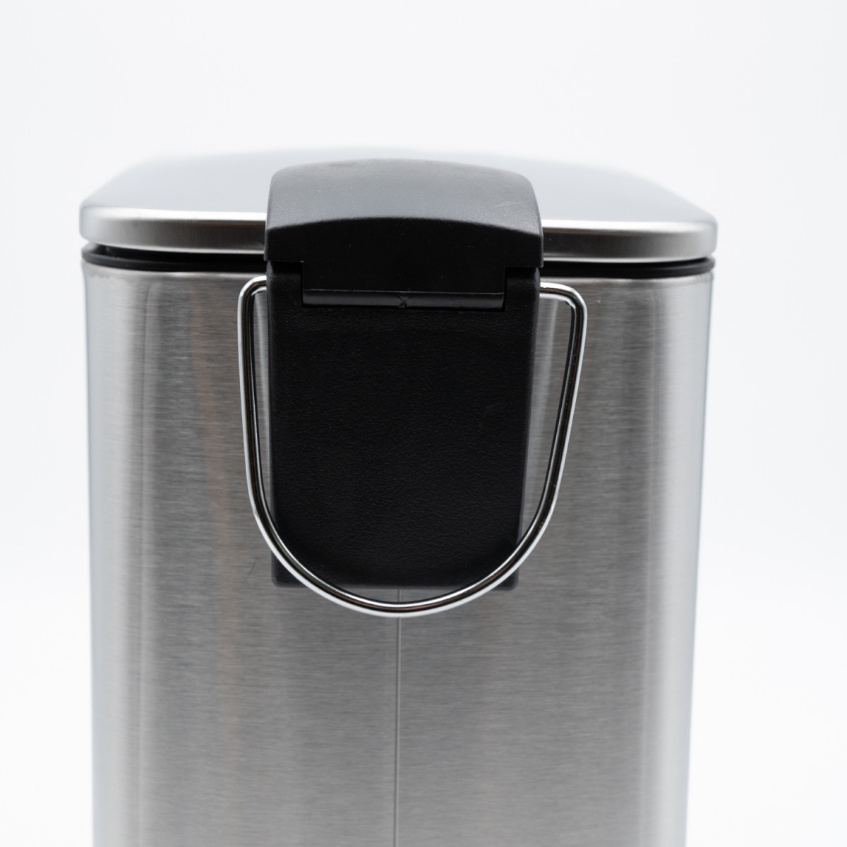 Hotel Slim Inox Σετ Πεντάλ 5lt με Soft Close & Πιγκάλ Μεταλλικό