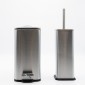 Hotel Slim Inox Σετ Πεντάλ 5lt με Soft Close & Πιγκάλ Μεταλλικό