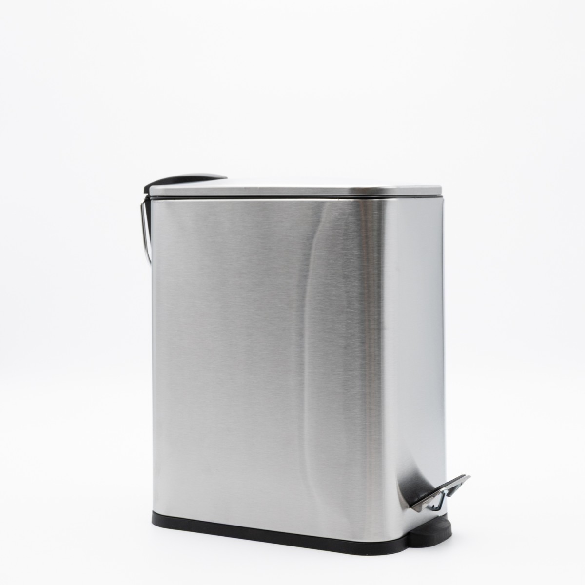 Hotel Slim Inox Σετ Πεντάλ 5lt με Soft Close & Πιγκάλ Μεταλλικό