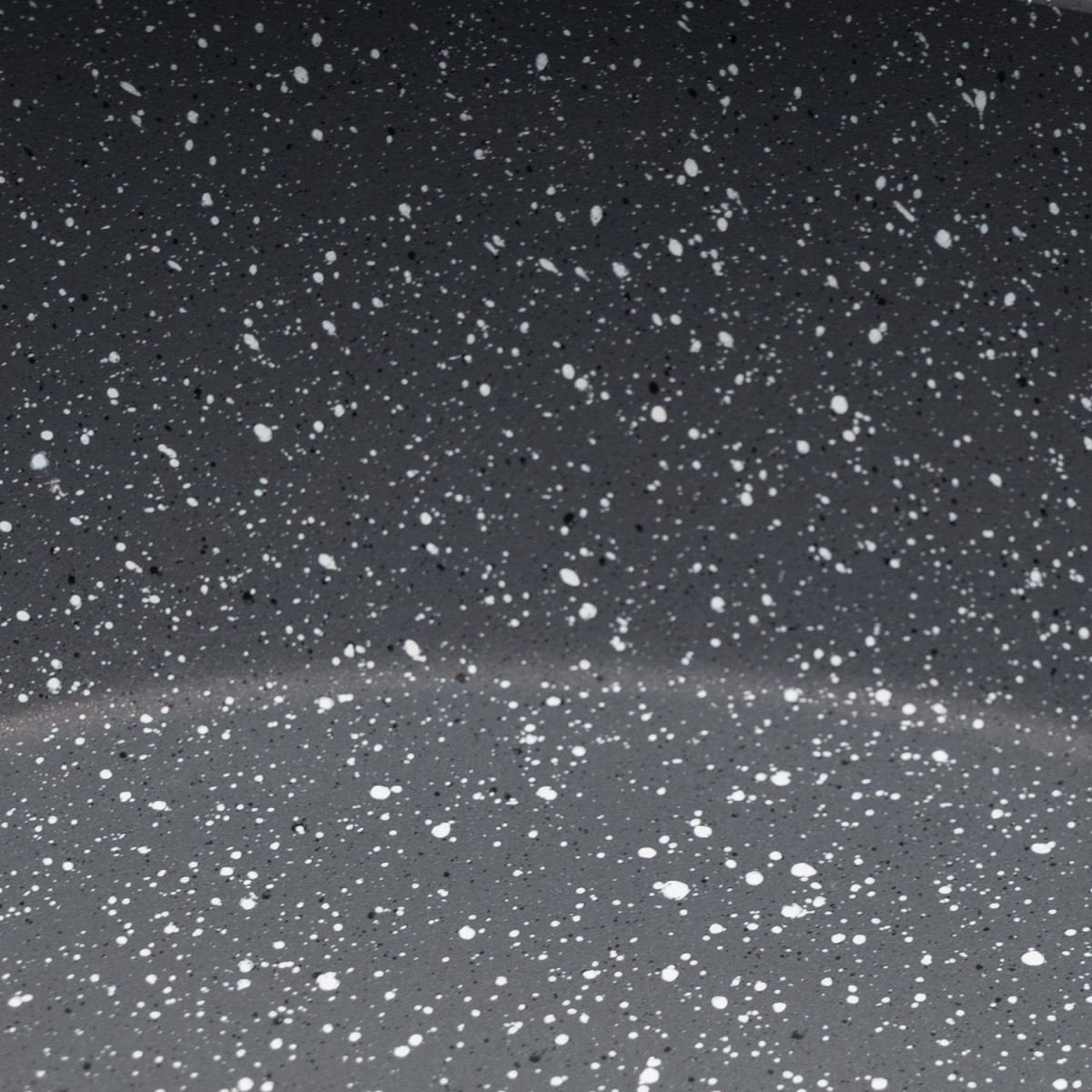 Marble Τηγάνι Αλουμινίου No 22 – Αντικολλητικό με Soft-Touch Λαβή Εφέ Ξύλου