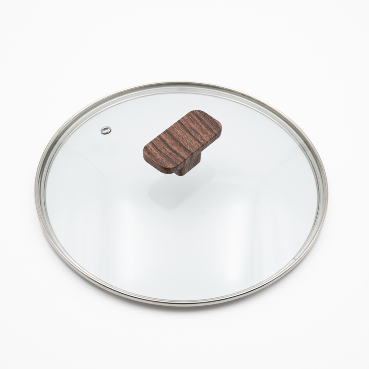 Marble Κατσαρόλα Αλουμινίου No 24 – Αντικολλητική με Επίστρωση Μαρμάρου & Soft-Touch Λαβές Εφέ Ξύλου