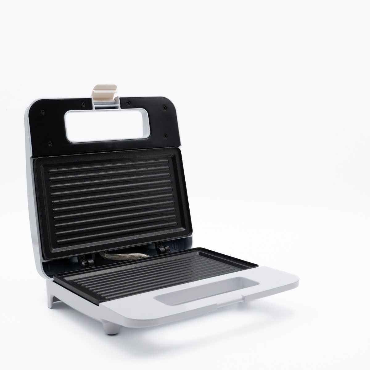 TNS Τοστιέρα 750W με Αντικολλητικές Πλάκες Γκριλ για 2 Τοστ