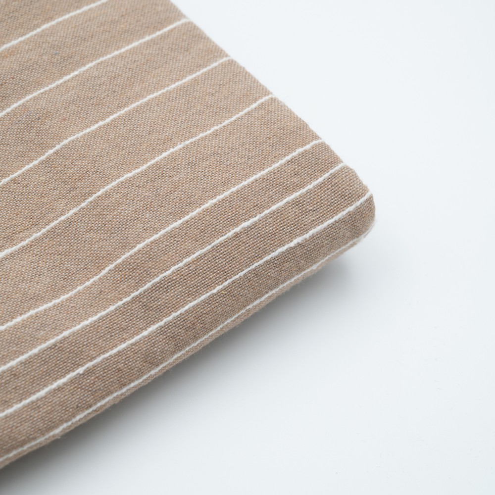 Line Ριχτάρι Μονοθέσιο (150x180) Μπεζ με Ρίγες 