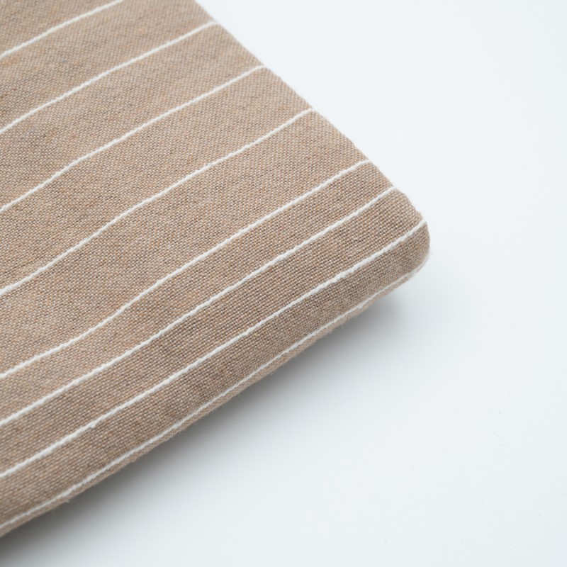 Line Ριχτάρι Μονοθέσιο (150x180) Μπεζ με Ρίγες 