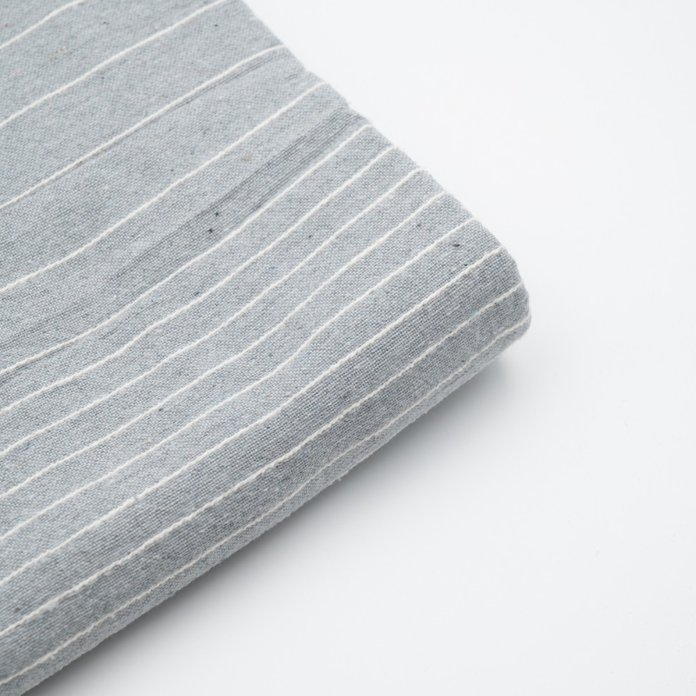 Line Ριχτάρι Διθέσιο (180x230) Γκρι με Ρίγες 