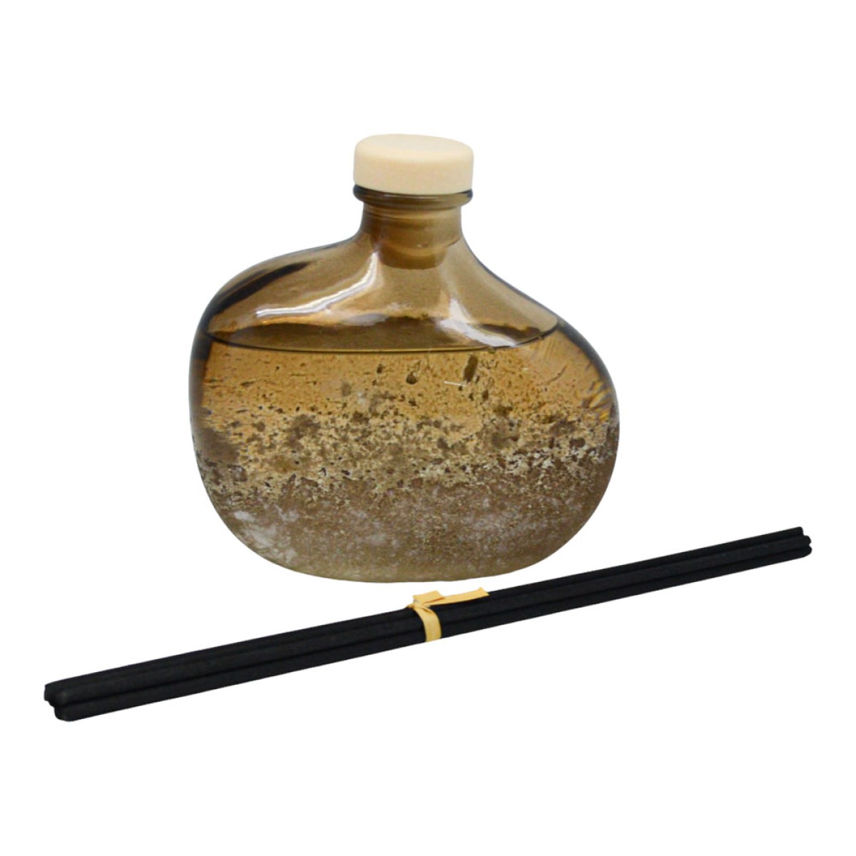 Ankor Vanilla & Coconut Αρωματικό Χώρου 200ml με Sticks & Εντυπωσιακό Δοχείο