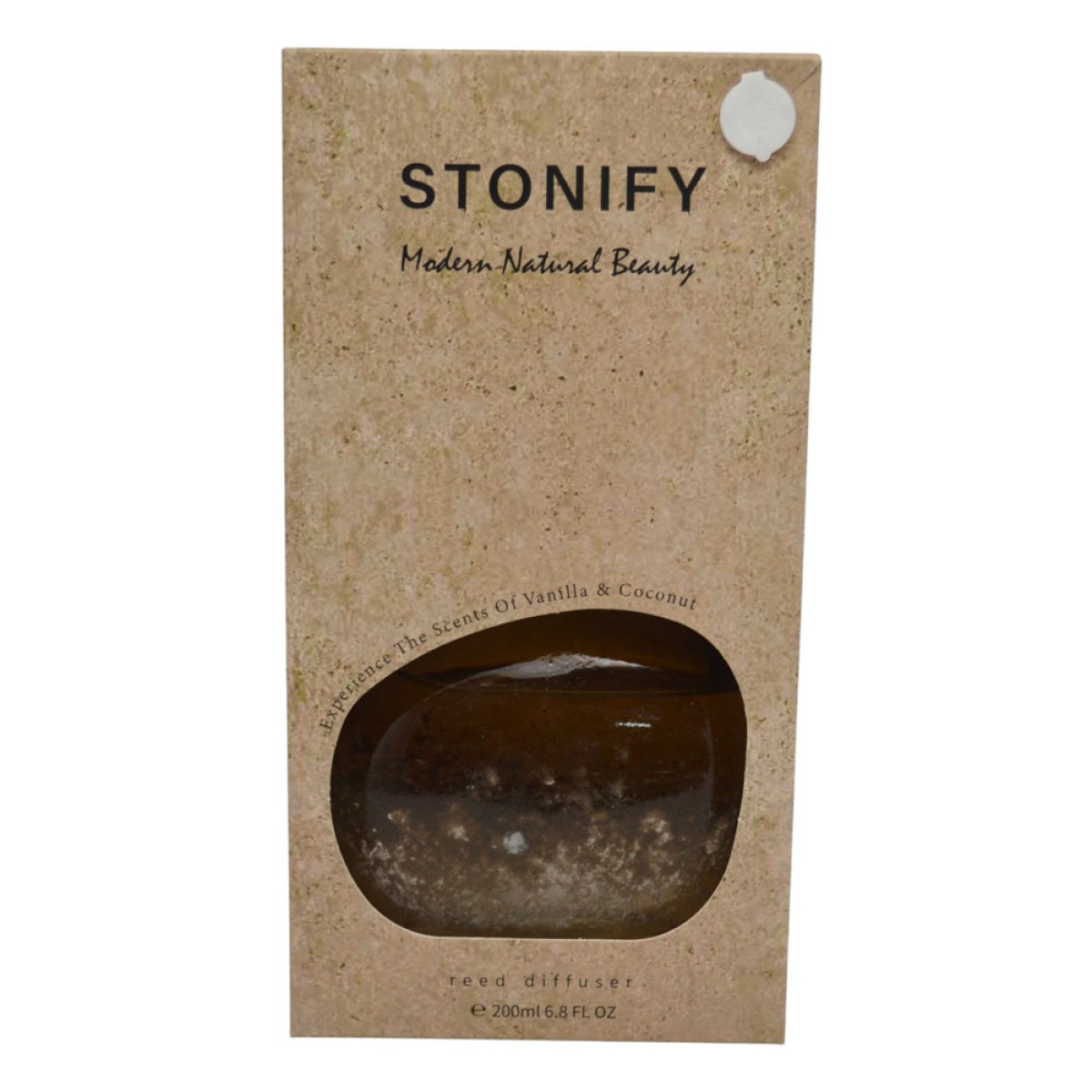 Ankor Vanilla & Coconut Αρωματικό Χώρου 200ml με Sticks & Εντυπωσιακό Δοχείο