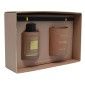 Ankor Tea Rose Σετ Αρωματικού Χώρου 50ml & Αρωματικό Κερί