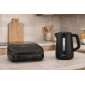 Ankor Black Σετ Συσκευών Κουζίνας – Τοστιέρα 1300W 4 Θέσεων & Βραστήρας 2200W 1.7Lt