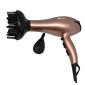 Ankor Rose Gold Σεσουάρ Μαλλιών 2400W με Ιονιστή, 2 Φυσούνες & Λειτουργία Cool Shot