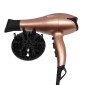 Ankor Rose Gold Σεσουάρ Μαλλιών 2400W με Ιονιστή, 2 Φυσούνες & Λειτουργία Cool Shot