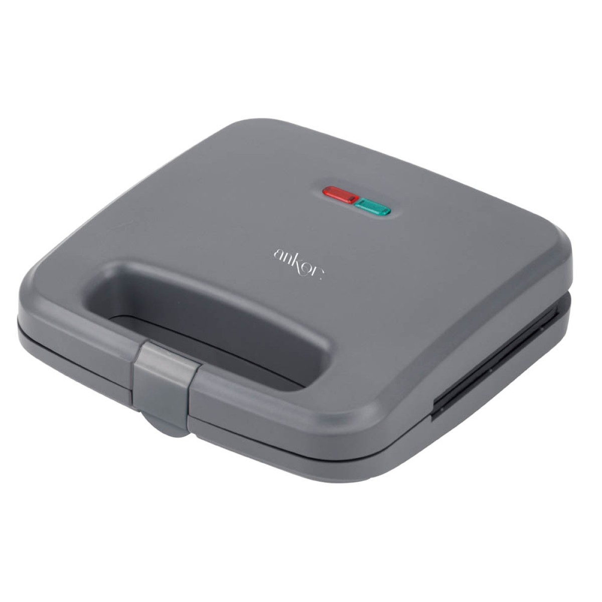 Ankor Grey Σετ Συσκευών Κουζίνας 3τμχ – Βραστήρας 2200W Cool Touch, Τοστιέρα 750W & Πολυκόπτης 400W