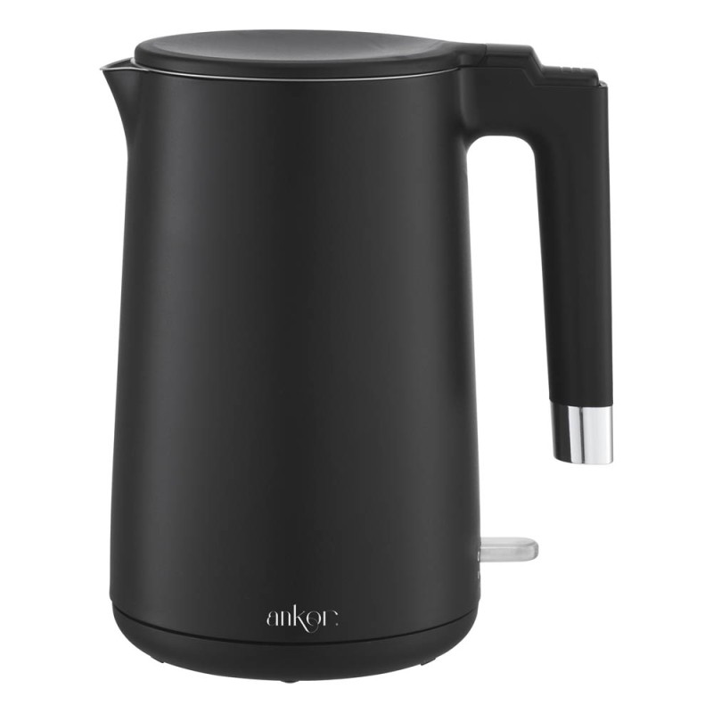 Ankor Black Βραστήρας 2200W Πλαστικός Χωρητικότητας 1.7lt 829774
