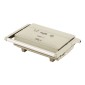Ankor Beige Γκριλιέρα 1300W 2 Θέσεων Αντικολλητική 847990