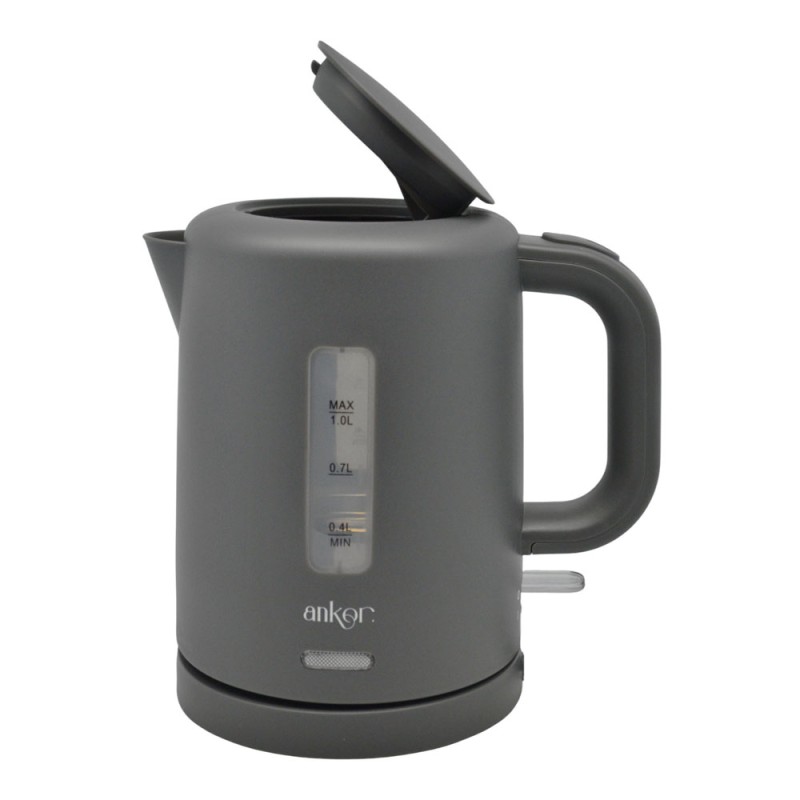 Ankor Grey Βραστήρας 1100W Πλαστικός Χωρητικότητας 1lt