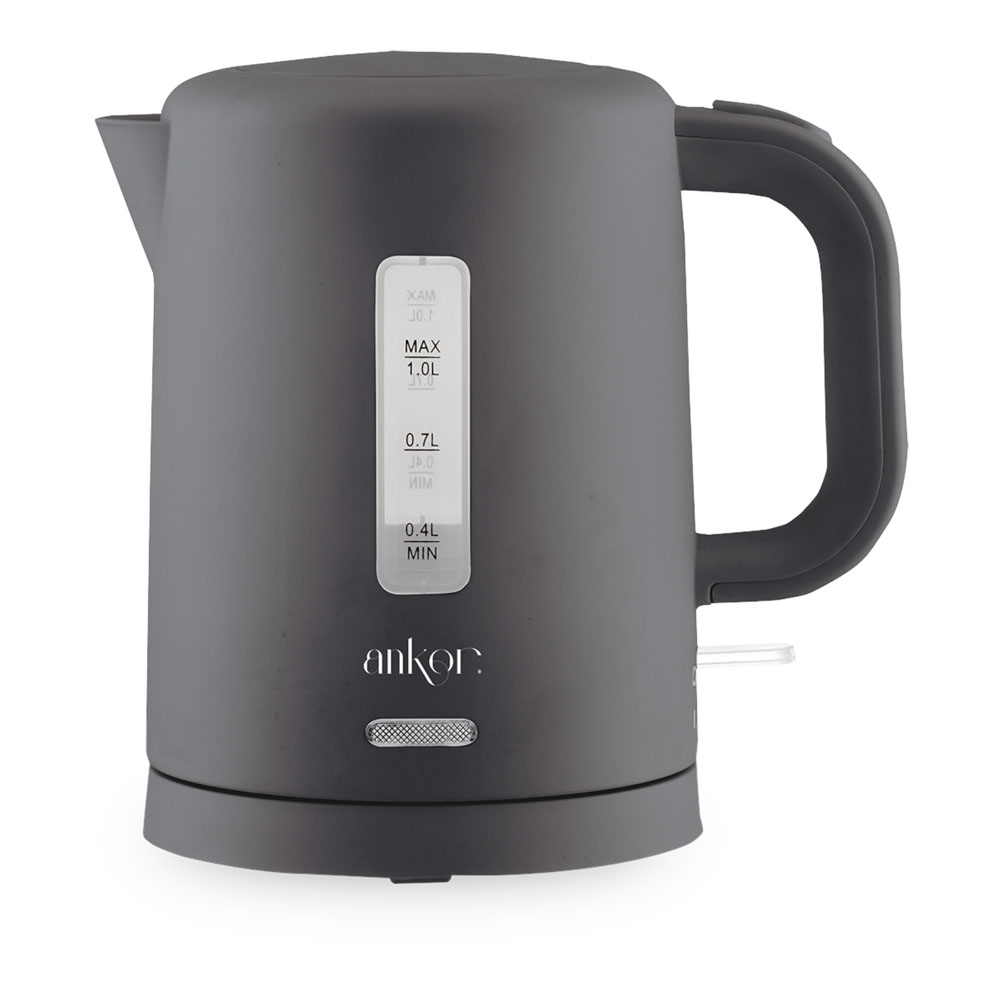 Ankor Grey Βραστήρας 1100W Πλαστικός Χωρητικότητας 1lt 848027