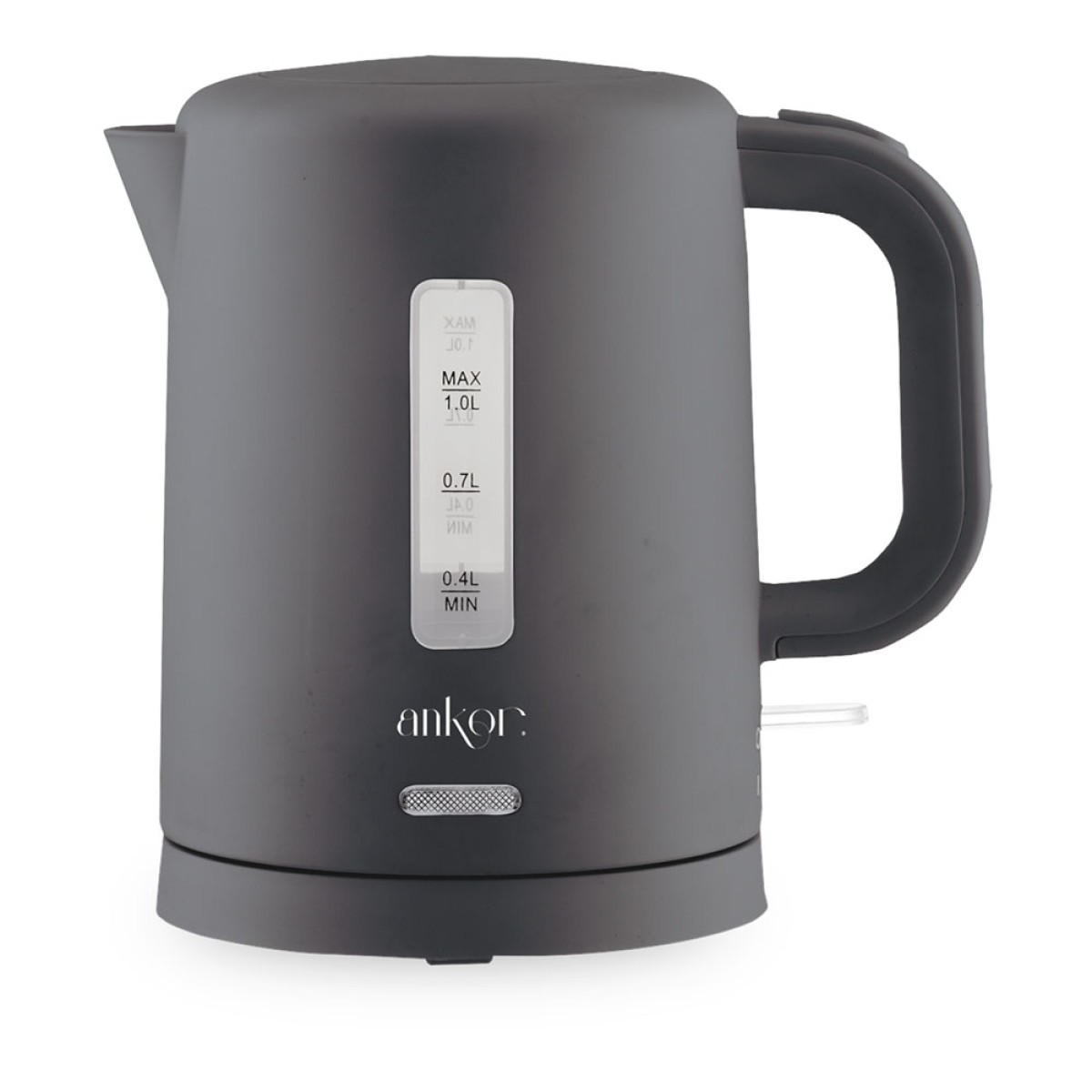 Ankor Grey Βραστήρας 1100W Πλαστικός Χωρητικότητας 1lt 848027