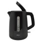 Ankor Black Βραστήρας 2200W Πλαστικός Χωρητικότητας 1.7lt 848034