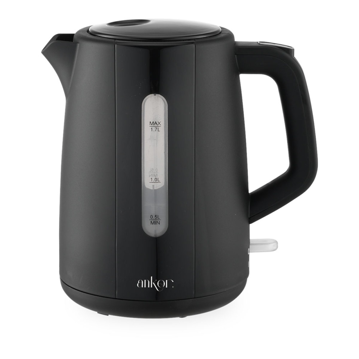 Ankor Black Βραστήρας 2200W Πλαστικός Χωρητικότητας 1.7lt 848034