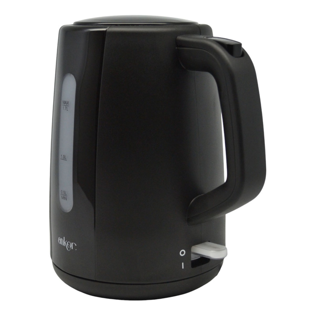 Ankor Black Βραστήρας 2200W Πλαστικός Χωρητικότητας 1.7lt 848034