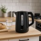 Ankor Black Βραστήρας 2200W Πλαστικός Χωρητικότητας 1.7lt 848034