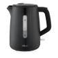 Ankor Black Βραστήρας 2200W Πλαστικός Χωρητικότητας 1.7lt 848034