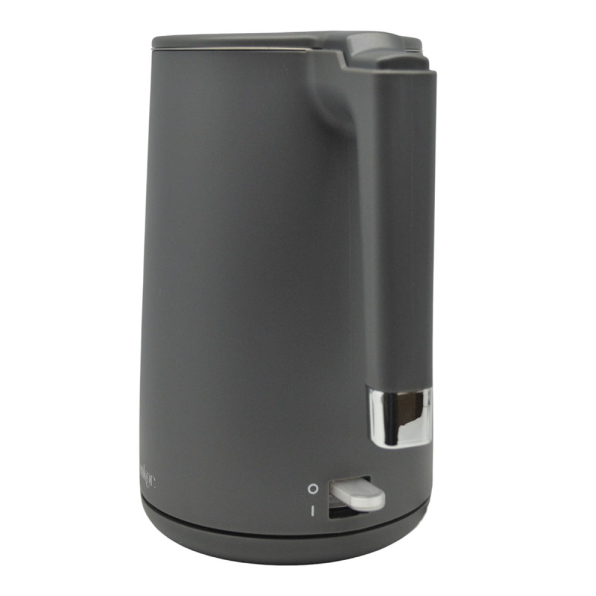 Ankor Mat Grey Βραστήρας 2200W Πλαστικός Χωρητικότητας 1.7lt