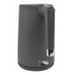 Ankor Mat Grey Βραστήρας 2200W Πλαστικός Χωρητικότητας 1.7lt