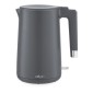 Ankor Mat Grey Βραστήρας 2200W Πλαστικός Χωρητικότητας 1.7lt