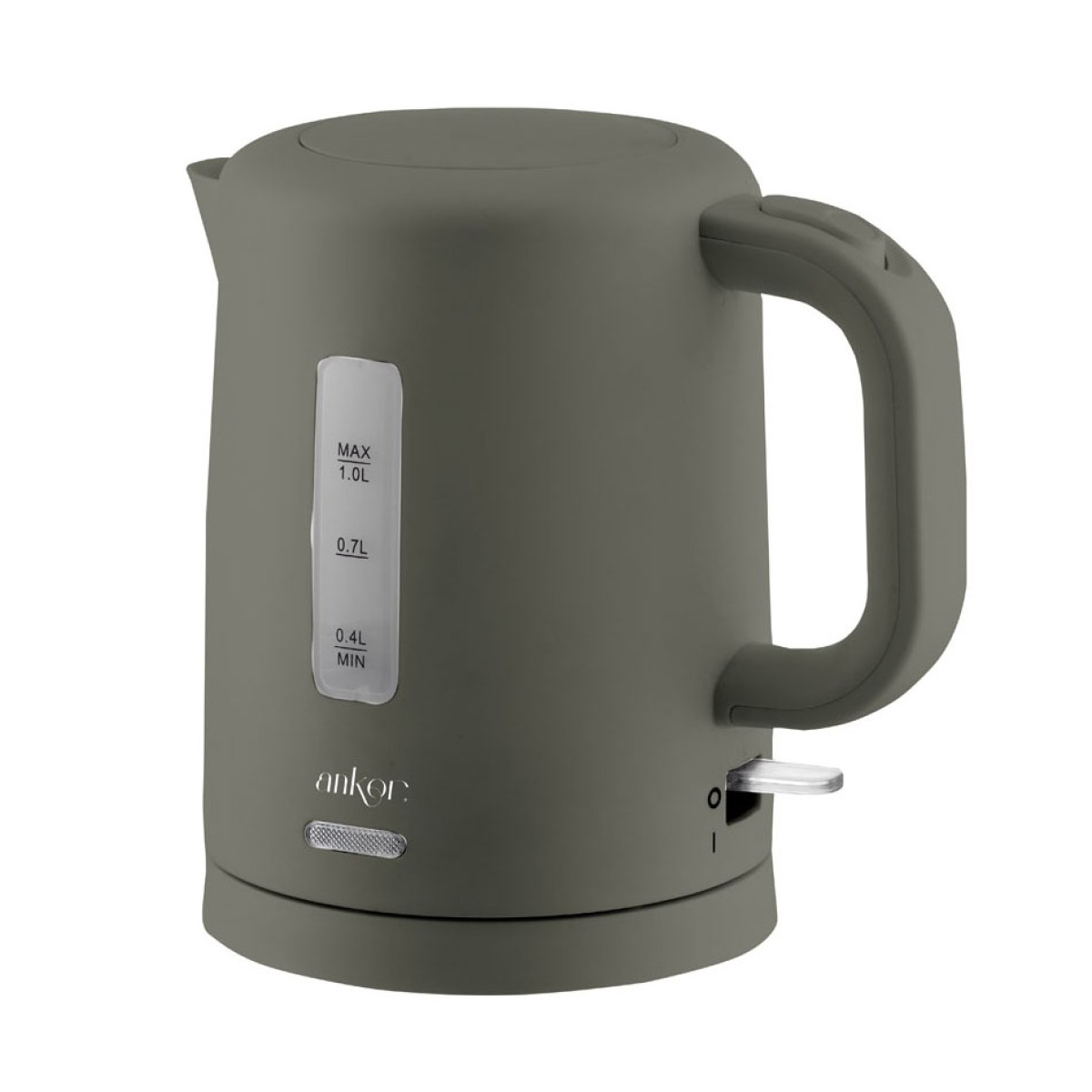 Ankor Olive Βραστήρας 1100W Πλαστικός Χωρητικότητας 1lt