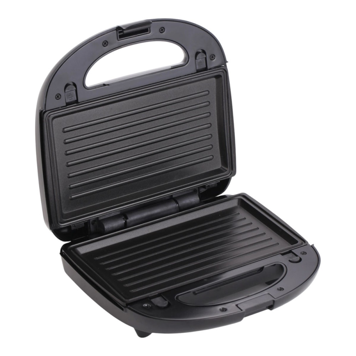 Ankor Inox Industrial Combo 2 Τεμαχίων – Τοστιέρα 2-in-1 950W με Αποσπώμενες Πλάκες & Πολυκόπτης Multi 550W με 3 Λεπίδες 1lt