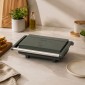 Ankor Olive Γκριλιέρα – Τοστιέρα 1300W 2 Θέσεων με Αντικολλητικές Πλάκες Γκριλ