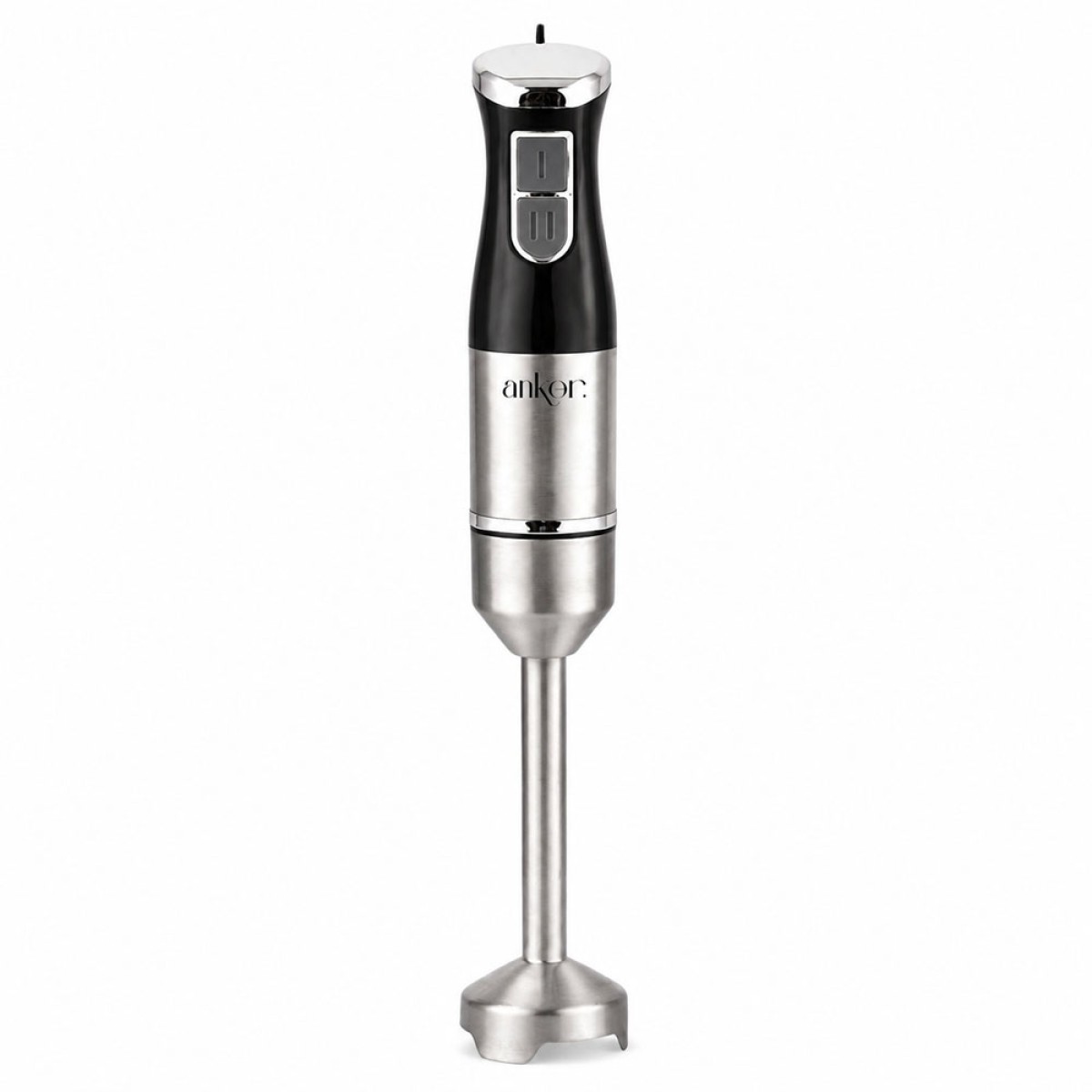 Ankor Inox Ραβδομπλέντερ 500W με 2 Ταχύτητες & Αποσπώμενη Ανοξείδωτη Ράβδο