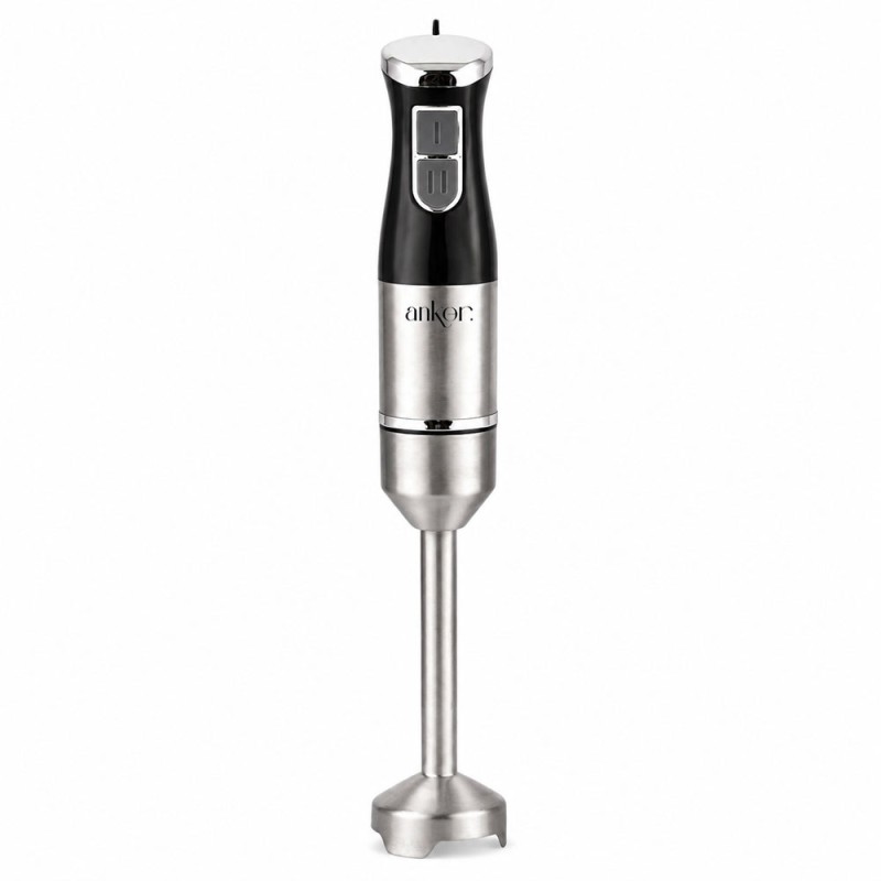 Ankor Inox Ραβδομπλέντερ 500W με 2 Ταχύτητες & Αποσπώμενη Ανοξείδωτη Ράβδο